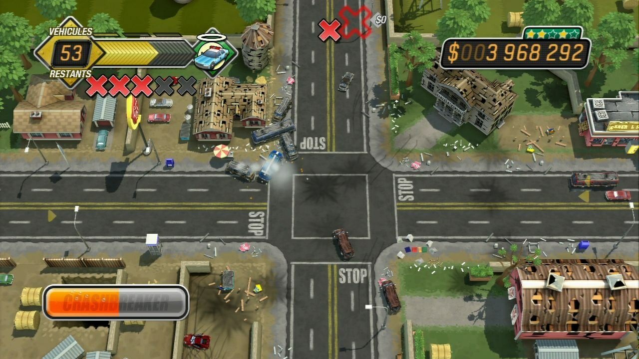 Burnout CRASH!